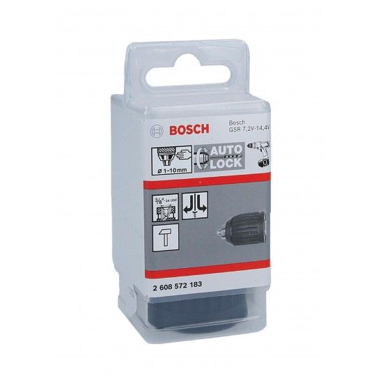 Bucha de aperto rápido até 10 mm refª 2608572183 BOSCH