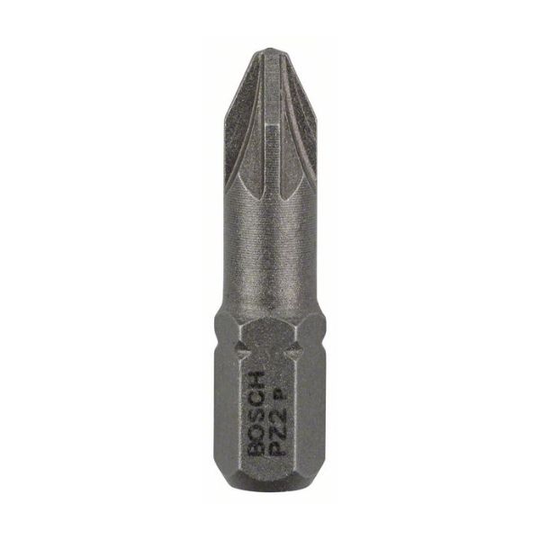 Bosch Conjunto de Pontas Professional Pz2 C 25 Mm Extra Hard Screwdriver 25 Unidades Prateado