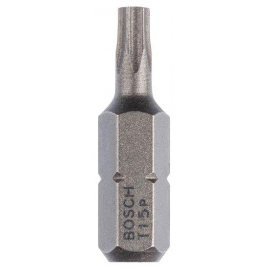 Bits ¼. T15, 25 mm refª 2607001608 BOSCH