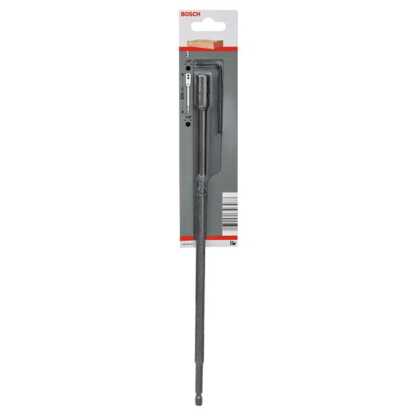 Bosch Prolongamento para Broca de Fresar Plana Self Cut Speed 1/4" Hexagonal