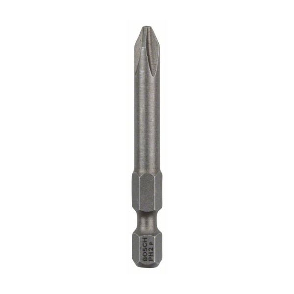 Bosch Conjunto de Pontas Professional Ph2 E 49 Mm Extra Hard Screwdriver 25 Unidades Prateado