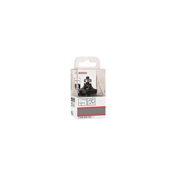 Bosch Fresa para Arredondar Madeira 8mm 10x17mm