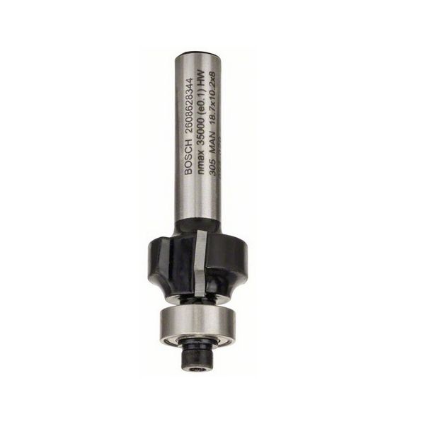 Bosch Fresa de Tupia Redondear R 3 Haste 8 mm
