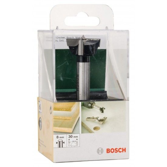 Broca para furos de charneira de metal duro, DIN 7483 GD= 30,0 mm; C= 90 mm refª 2609255282 BOSCH
