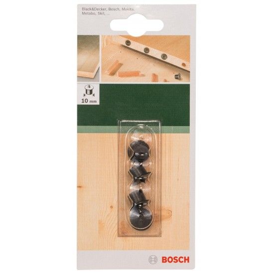 Bucha de madeira Aplicador de buchas com Ø de 10 mmDiâmetro = 10 mm refª 2609255317 BOSCH