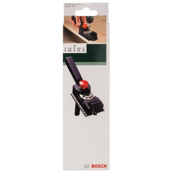 Matriz de furos para buchas de madeiraVariante 1 refª 2609255319 BOSCH