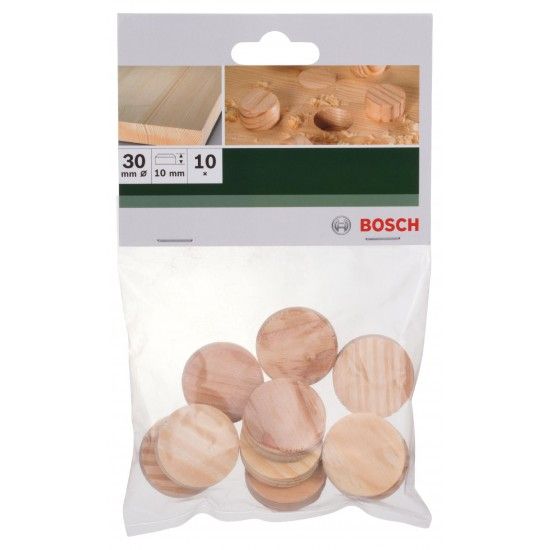 Pino Pino de madeiraDiâmetro = 30 mm refª 2609255323 BOSCH