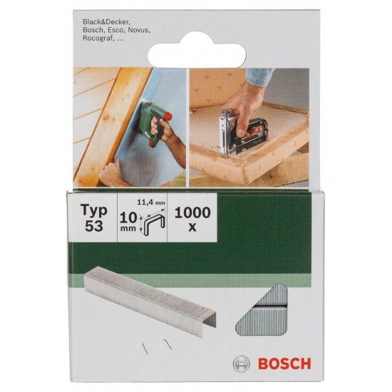 Agrafos/pinos/pregos Agrafo tipo 53 refª 2609255821 BOSCH