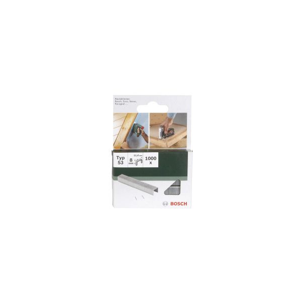 Bosch Agrafos Tipo 53 1000 pç(s) 11.4 x 0.73 x 12 mm