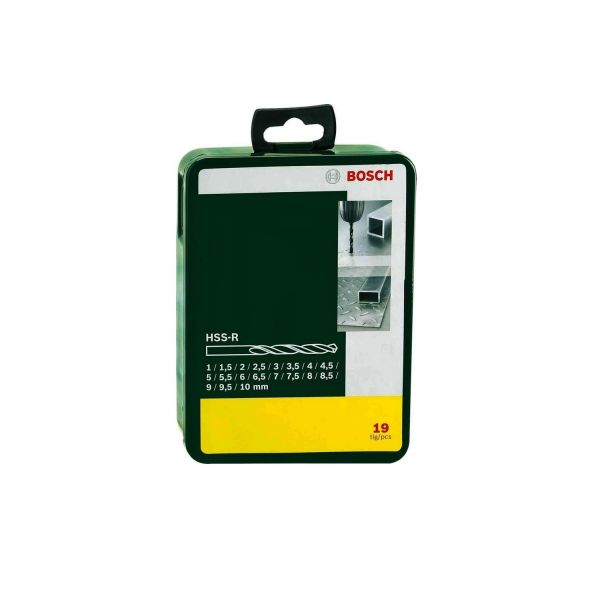 Bosch Brocas Hss Metal 19 Unidades - 20012536