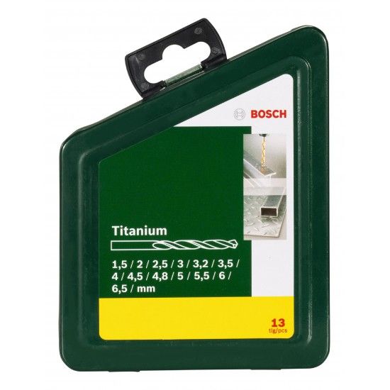 Kit brocas Hss Titanio 13pç refª 2607019436 Bosch
