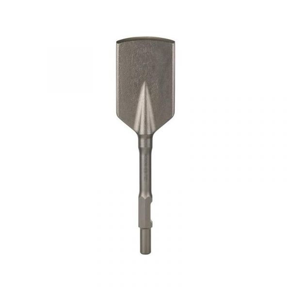 Bosch Cinzel Professional Asphalt Hexagonal 30 Mm 450x125 Mm Chisel Prateado