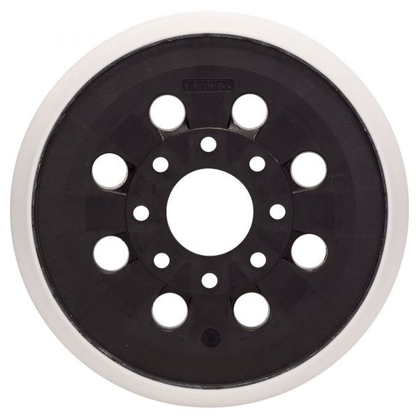 Bosch Professional Gex Medium 125 Mm Eccentric Sander Plate Prateado