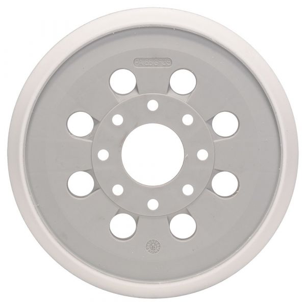 Bosch Professional Gex Extra-soft 125 Mm Eccentric Sander Plate Prateado