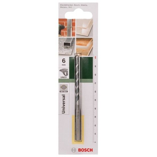 Broca Uneo Sds-quick Multiuso 6x55x100mm refª 2609256913 Bosch