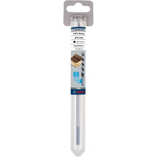Broca helicoidal PRO Wood, 6x95x160mm refª 2608585694 BOSCH