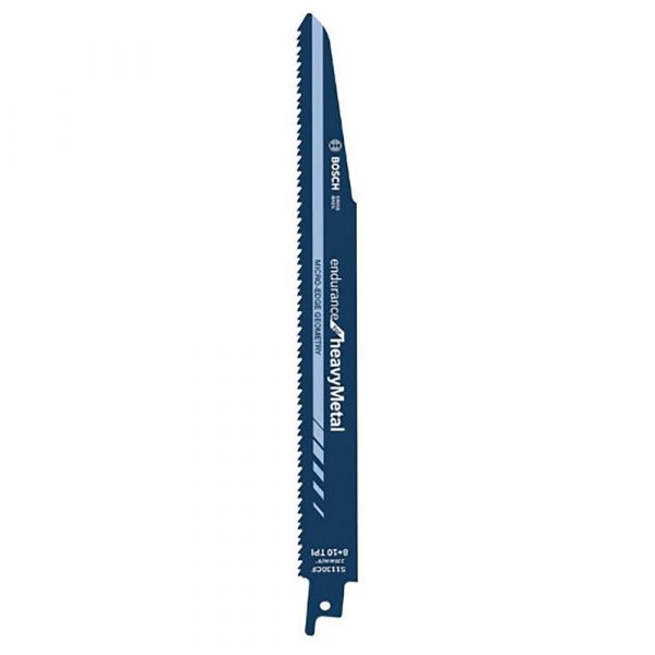 Bosch Conjunto Professional S 1130 Cf Endurance Metal Blade Corte de Serra 5 Unidades Prateado