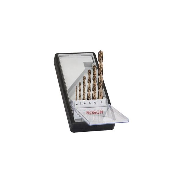 Bosch Robustline Hss-co 6 Tlg. Bohrer Set - 2607019924