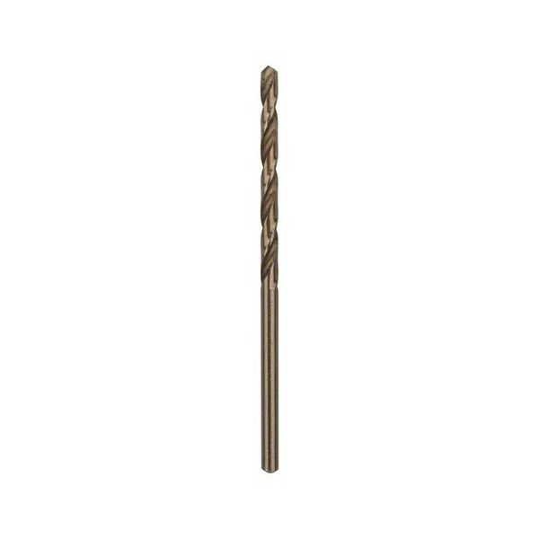 Bosch Broca PRO HSS-Co Aço Inoxidável 3 x 33 x 61 mm 10 Unidades