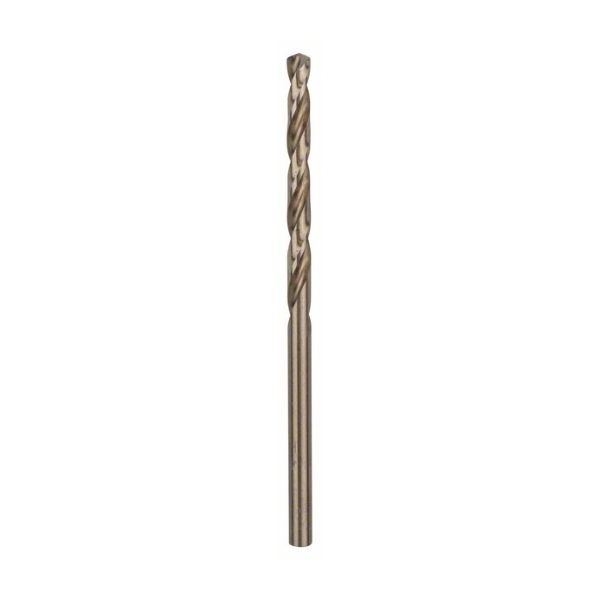 Bosch Broca Professional Hss-co Din338 4.5x47x80 Mm Drill Bit 10 Unidades Dourado
