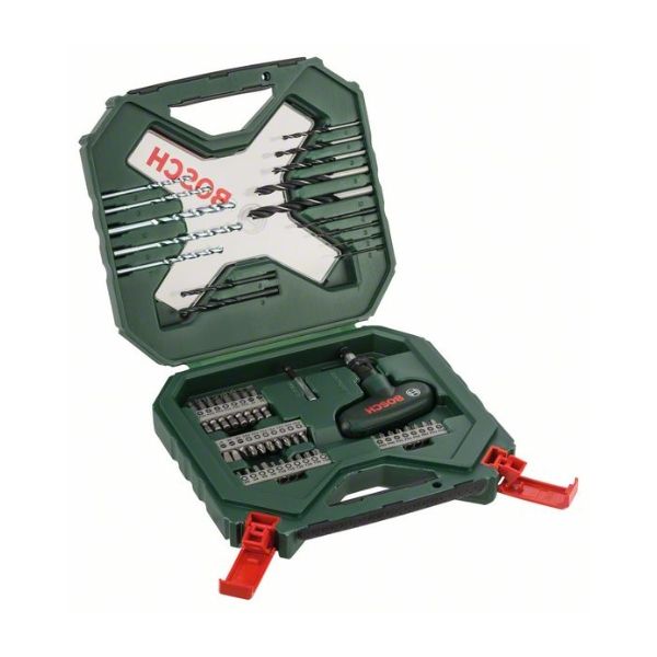 Bosch Conjunto de Pontas Professional X-line 54ti Drill Bits e Tips Set Prateado