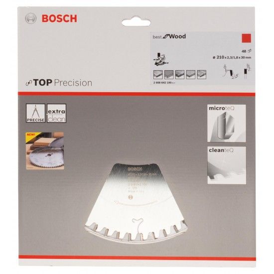 Disco Top Precision Best for Wood refª 2608642100 BOSCH