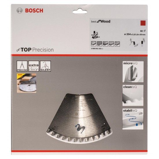Disco Top Precision Best for Wood refª 2608642102 BOSCH