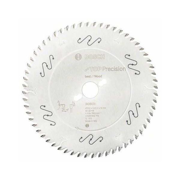 Bosch 2 608 642 112 lâmina para serra circular 25. - - WV1412350