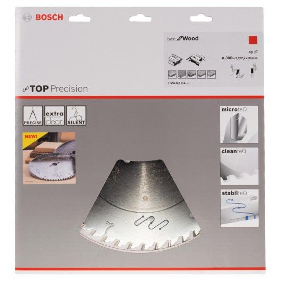 Disco Top Precision Best for Wood refª 2608642114 BOSCH