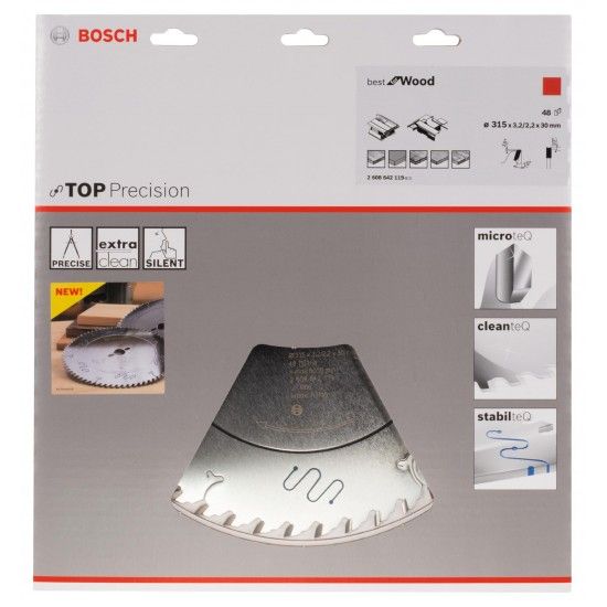 Disco Top Precision Best for Wood refª 2608642119 BOSCH