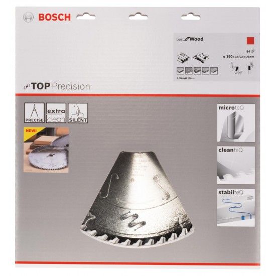 Disco Top Precision Best for Wood refª 2608642120 BOSCH