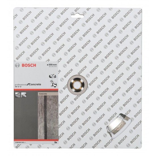 Disco de corte de diamante Standard for Concrete refª 2608602543 BOSCH