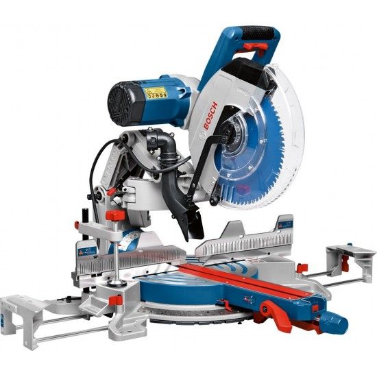 Serra de cortes transversais e de meia esquadria GCM 12 GDL refª 0601B23600 BOSCH