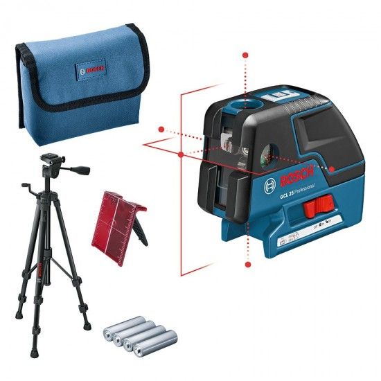 Laser combinado GCL 25 refª 0601066B01 BOSCH