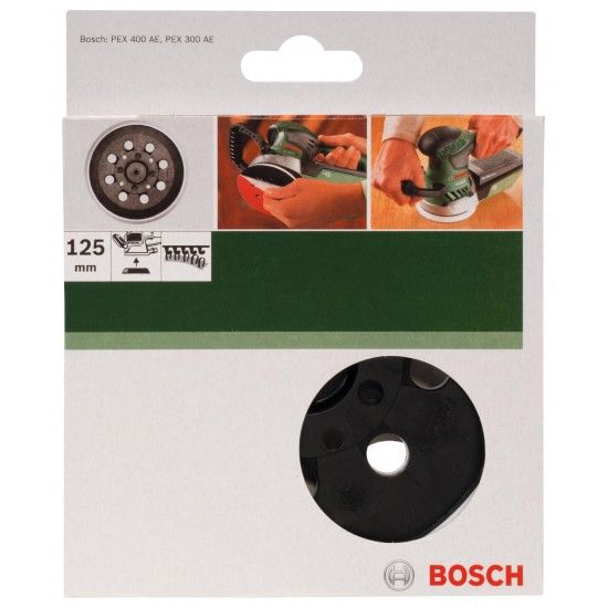 Prato de lixar de dureza média refª 2609256B61 BOSCH