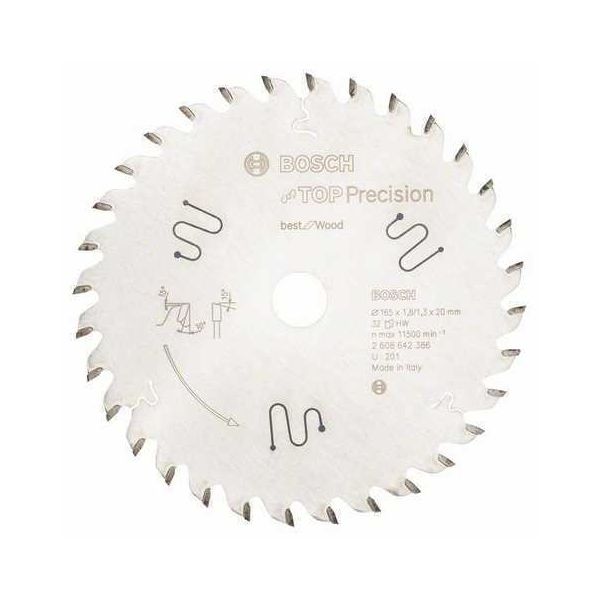 Bosch 2608642386 lâmina para serra circular 16,5 . - - WV1163239