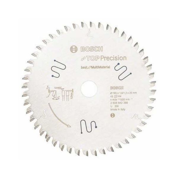 Bosch 2608642388 lâmina para serra circular 16,5 . - - WV1163137
