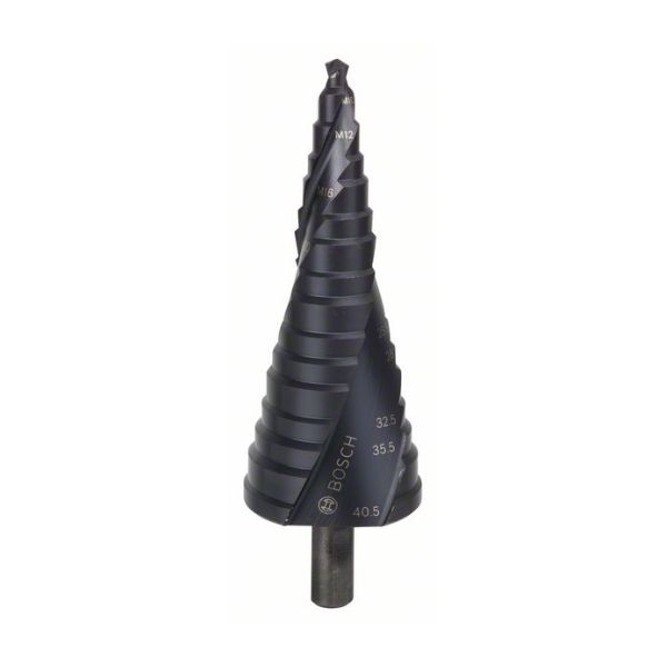 Bosch Broca Professional Hss-altin 10xm10-m40x125.5 Stepped Drill Bit Prateado