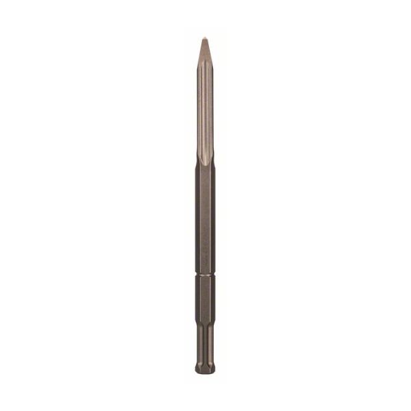 Bosch Cinzel Professional Hexagonal Pointer 22 Mm 400 Mm Chisel Prateado