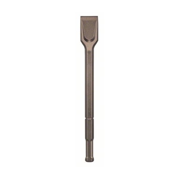 Bosch Cinzel Professional Hexagonal Blade 22 Mm 400x50 Mm Chisel Prateado