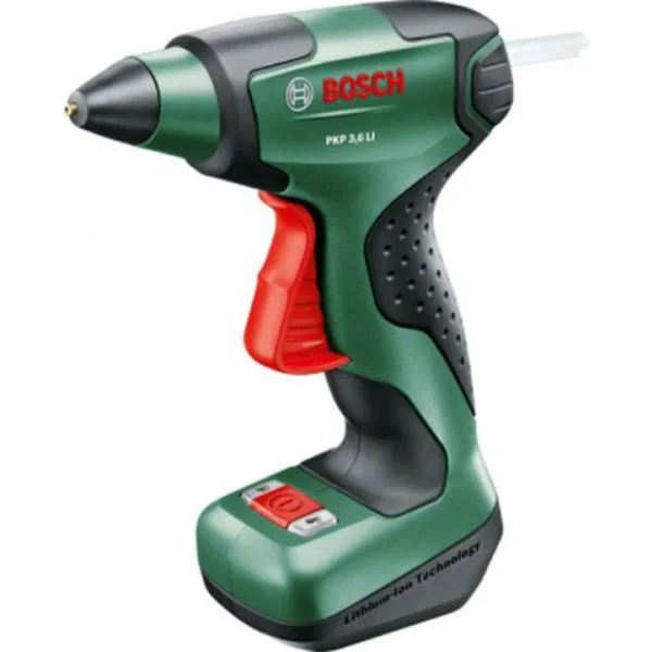 Bosch Pistola Cola Quente PKP 3,6 LI Verde/Preto, Bateria 1,5 Ah | Tem - 60326400