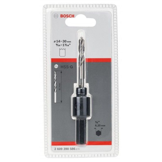 Adaptador sextavado refª 2609390586 BOSCH