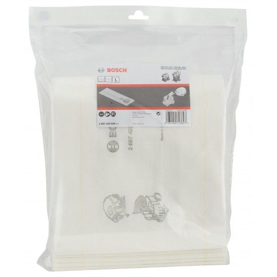 Saco de filtro húmido refª 2607432039 BOSCH