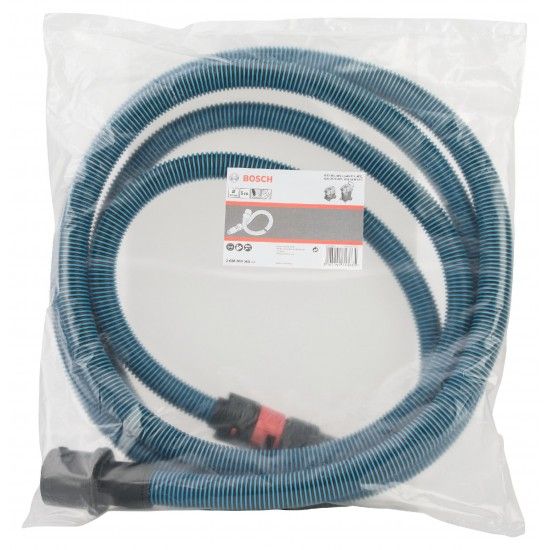 Mangueiras antiestáticas com fecho de baioneta e adaptador refª 2608000568 BOSCH