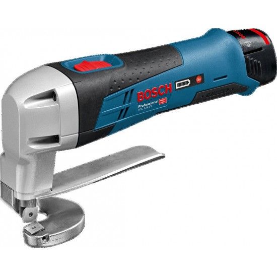 Tesoura para chapa sem fio GSC 12V-13 refª 0601926108 BOSCH