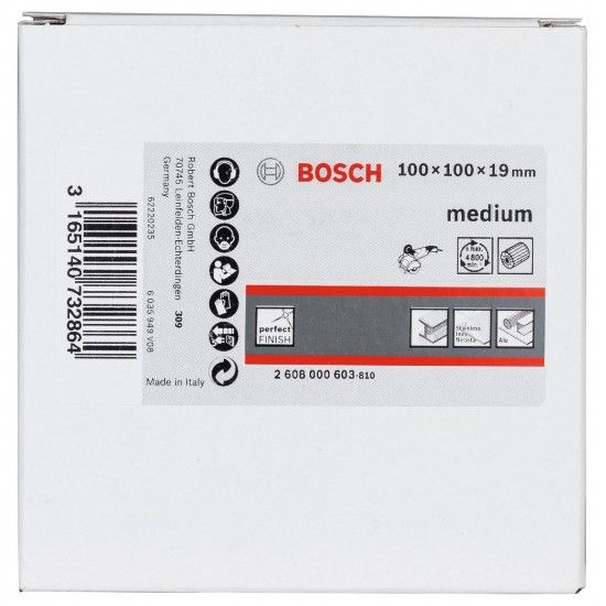 Rolo de lixa de lamelas com lã de cordeiro refª 2608000603 BOSCH