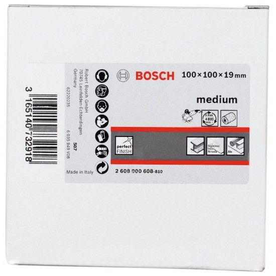 Rolo de lixa de lã de cordeiro refª 2608000608 BOSCH