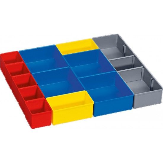 Caixas para o armazenamento de peças pequenas i-BOXX 53 inset box Set 12 unidades refª 1600A001S5 BOSCH