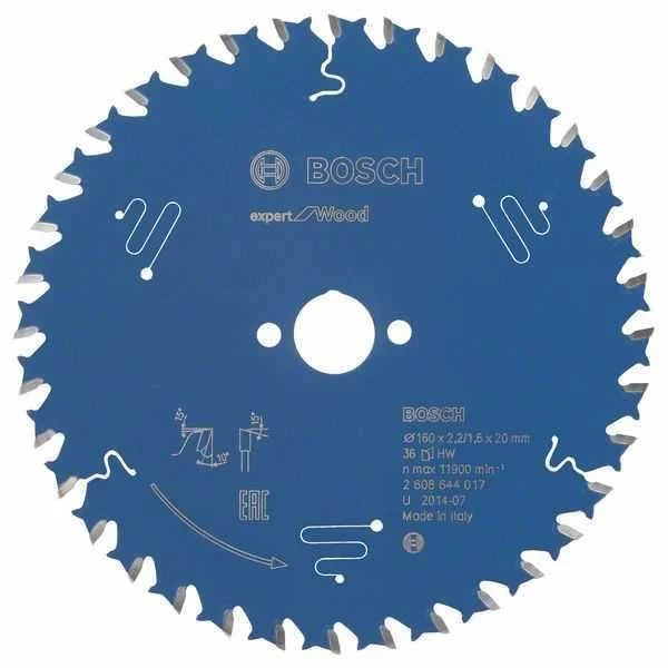 Bosch 2 608 644 017 lâmina para serra circular 16. - - WV1680576