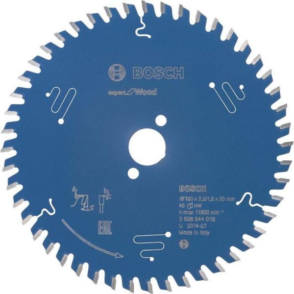 Bosch Disco de Serra Circular Expert for Wood 160mm 48 Dentes